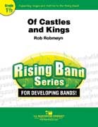 Of Castles and Kings Concert Band sheet music cover Thumbnail